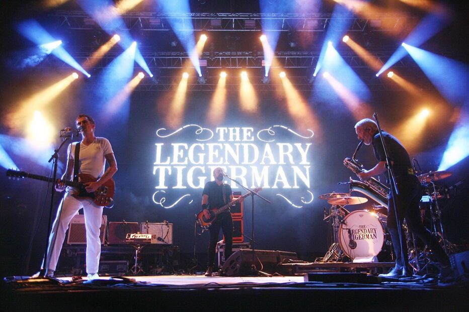 Atuação de The Legendary Tigerman