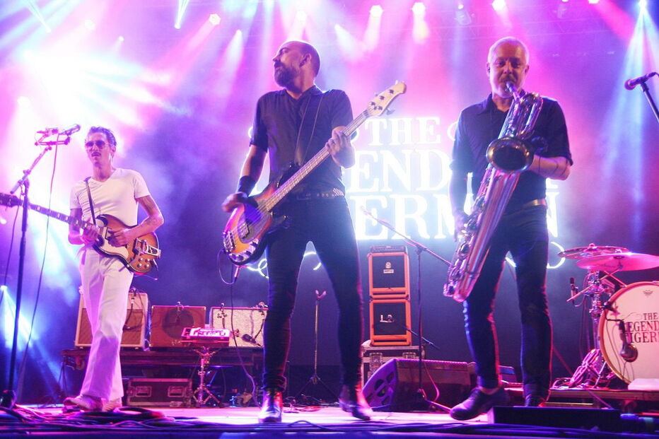 Atuação de The Legendary Tigerman