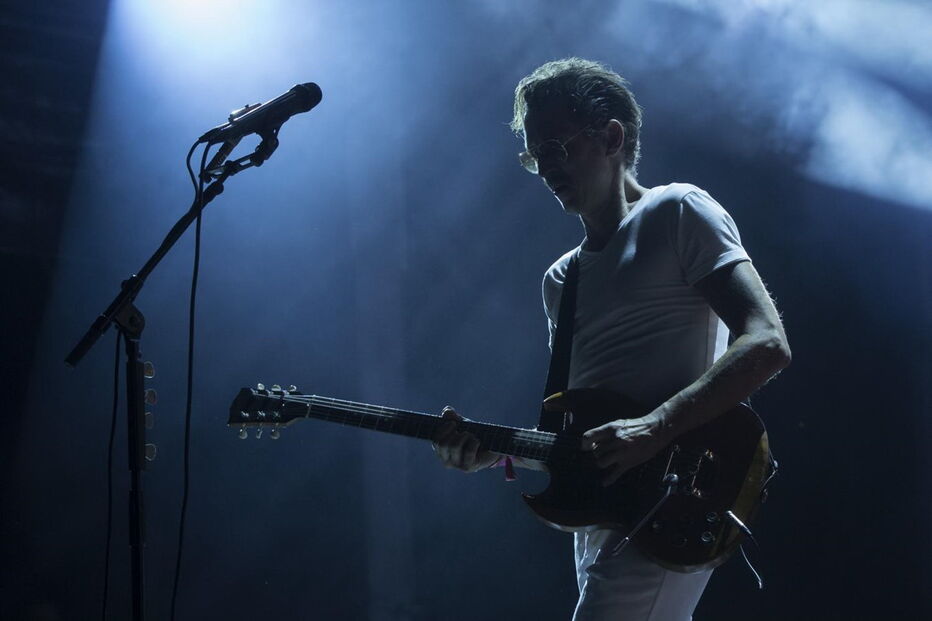 Atuação de The Legendary Tigerman