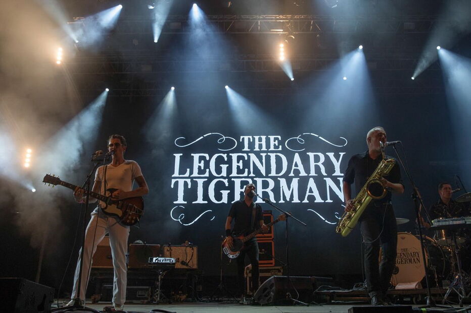 Atuação de The Legendary Tigerman