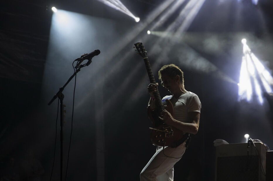 Atuação de The Legendary Tigerman