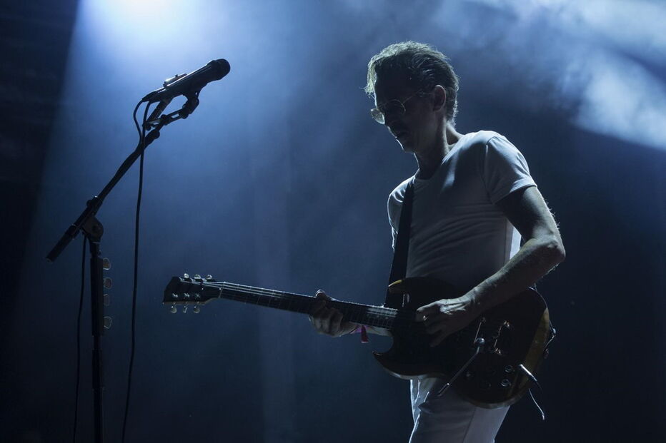 Atuação de The Legendary Tigerman