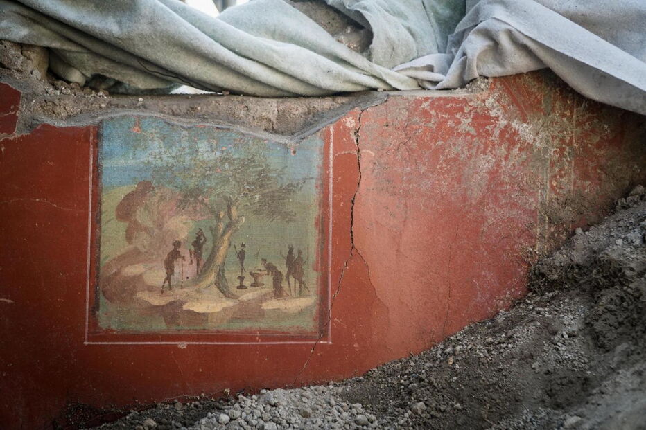 Em 24 de agosto do ano 79 d.C., a erupção do Vesúvio devastou a cidade de Pompeia