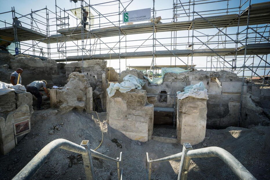 Em 24 de agosto do ano 79 d.C., a erupção do Vesúvio devastou a cidade de Pompeia