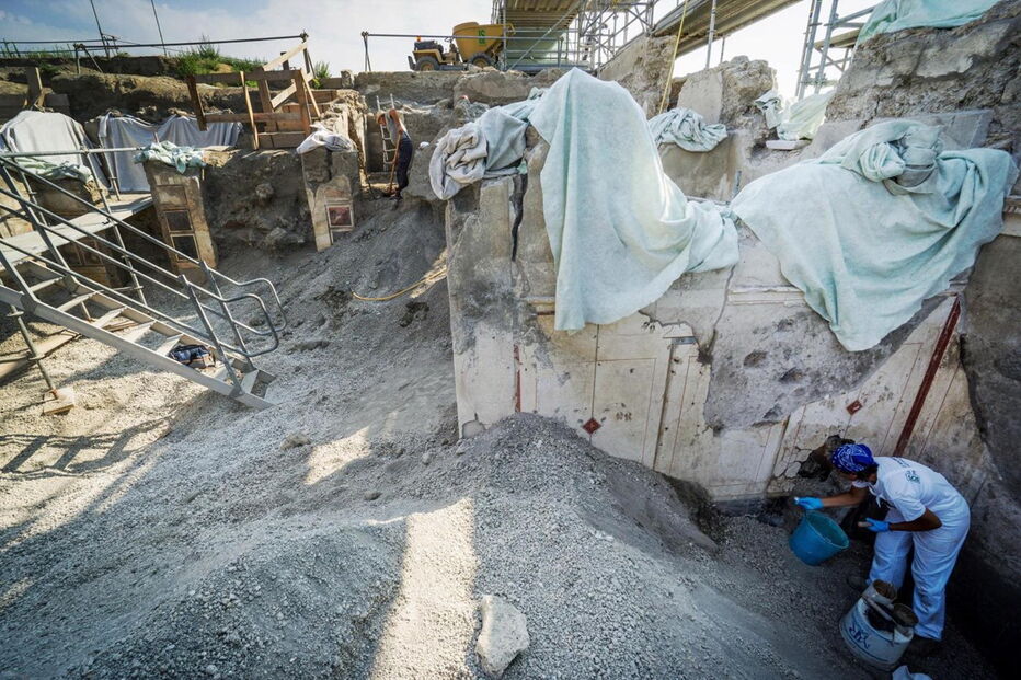 Em 24 de agosto do ano 79 d.C., a erupção do Vesúvio devastou a cidade de Pompeia