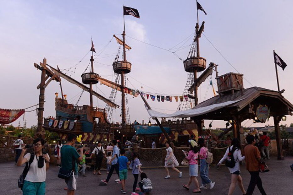 Walt Disney World Resort é o parque de diversões mais visitado em todo o mundo, em Bay Lake, Flórida