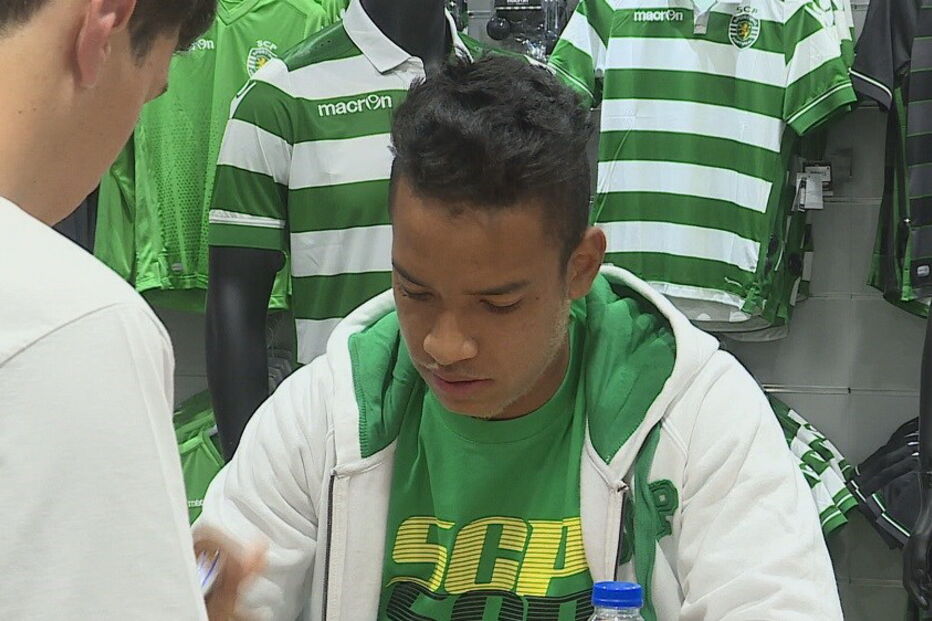 Matheus Pereira, jogador, sporting, empréstimo