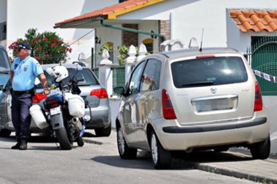 Moradia onde mulher matou marido em Abrantes