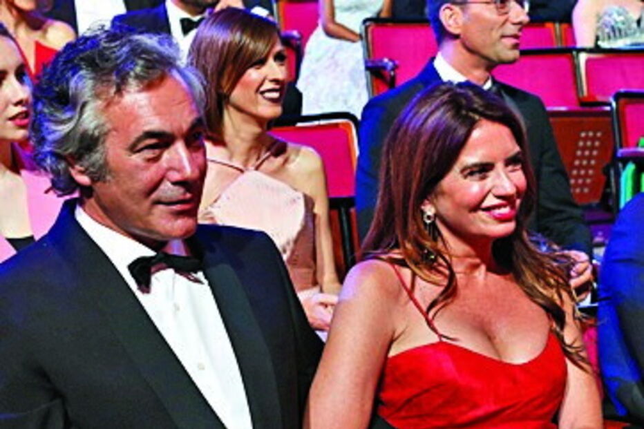 Bárbara Guimarães e Carlos Pegado