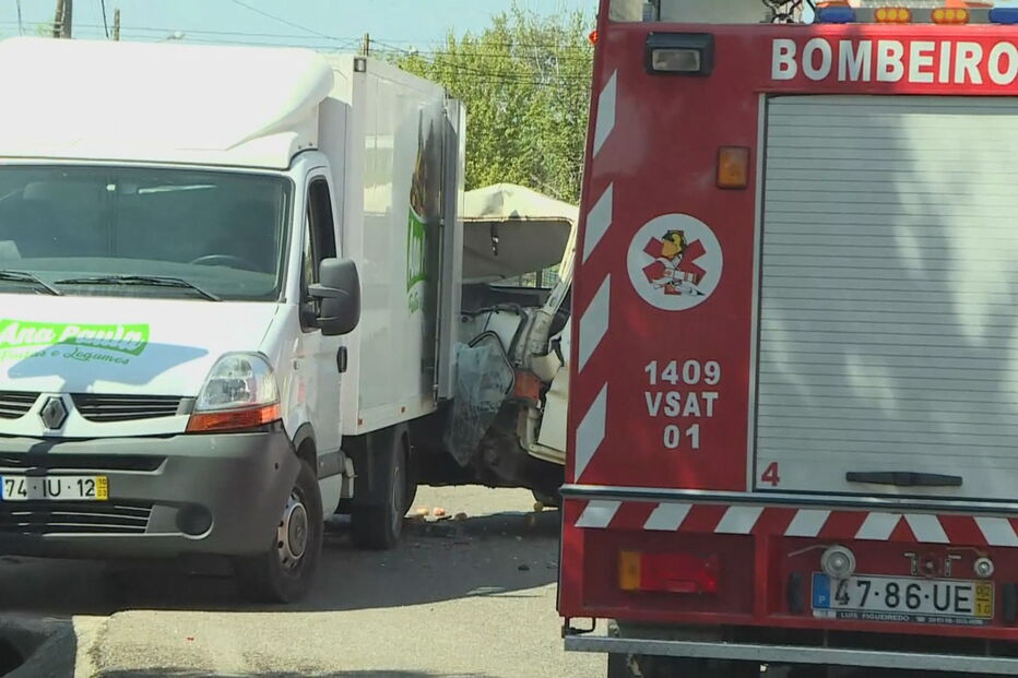 Colisão faz um morto em Santarém