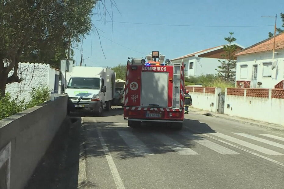 Colisão faz um morto em Santarém