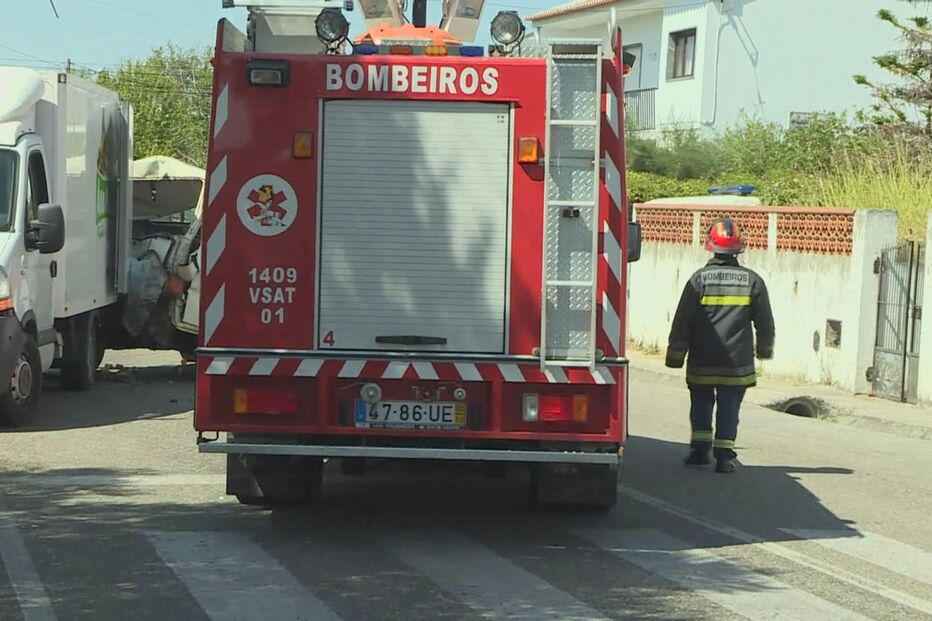 Colisão faz um morto em Santarém