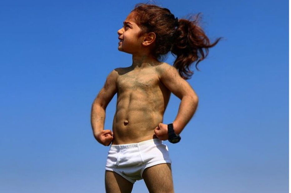 Arat de cinco anos quer ser igual a Ronaldo