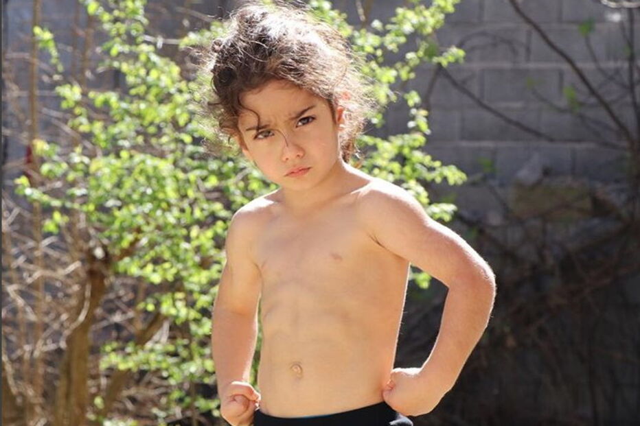 Arat de cinco anos quer ser igual a Ronaldo