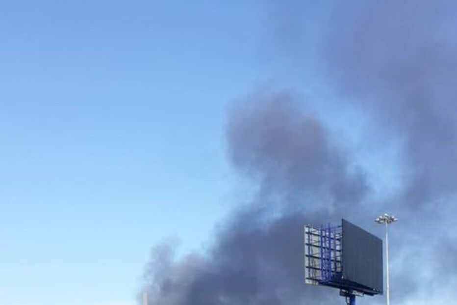 Incêndio deflagra em fábrica de produtos inflamáveis na Maia