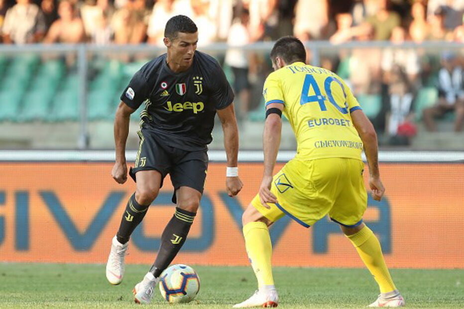 Estreia de Ronaldo na Serie A