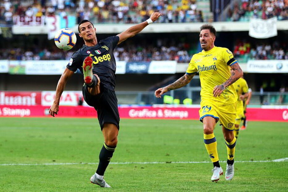 Estreia de Ronaldo na Serie A