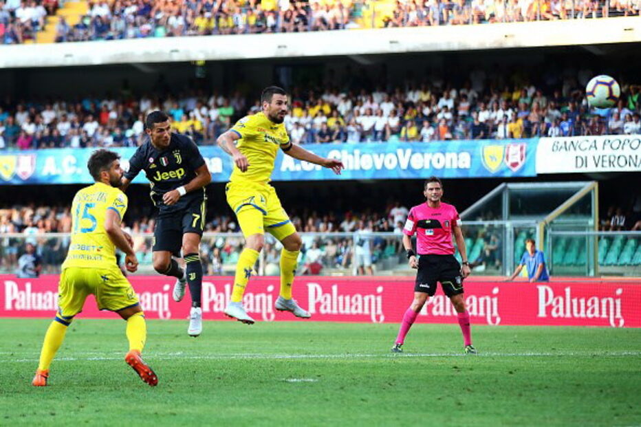 Estreia de Ronaldo na Serie A