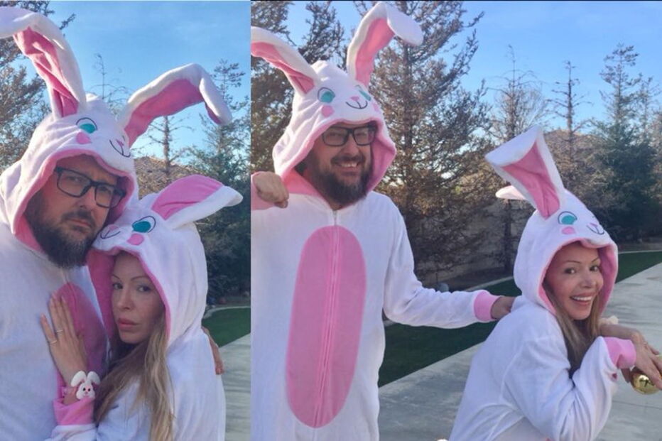 Jonathan Davis com Deven