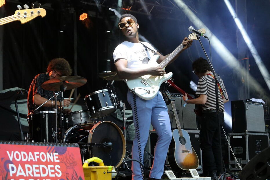 Atuação de Curtis Harding