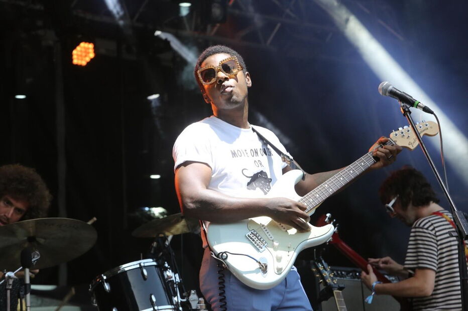 Atuação de Curtis Harding