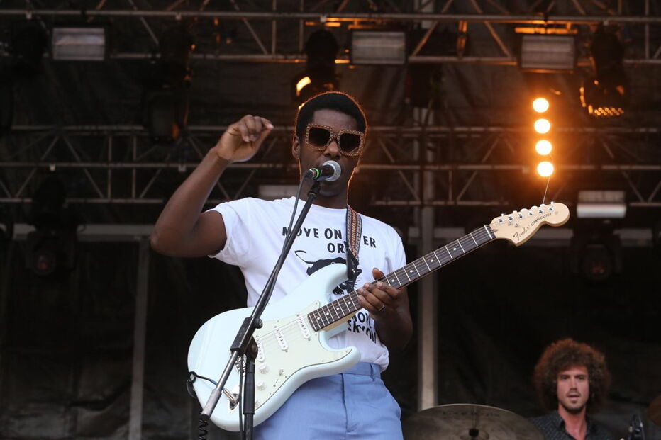 Atuação de Curtis Harding