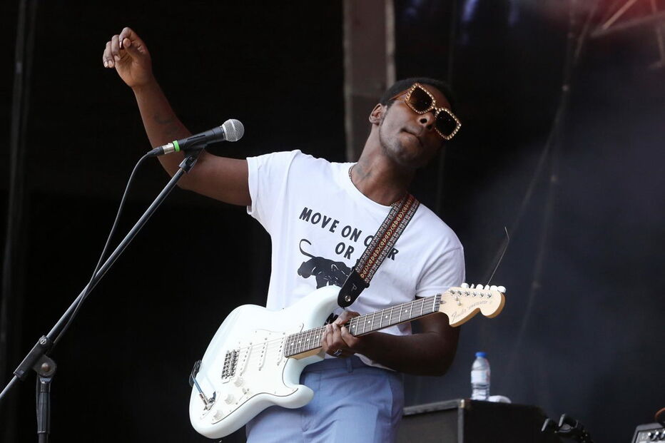 Atuação de Curtis Harding
