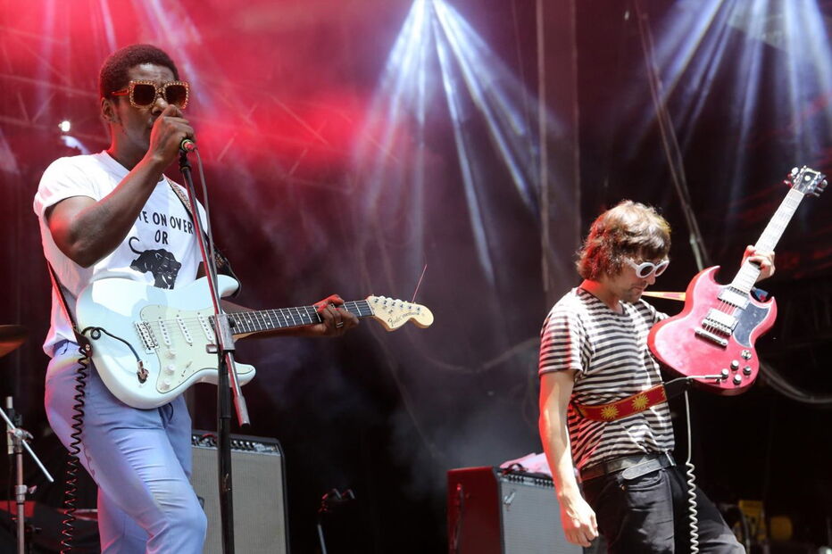 Atuação de Curtis Harding