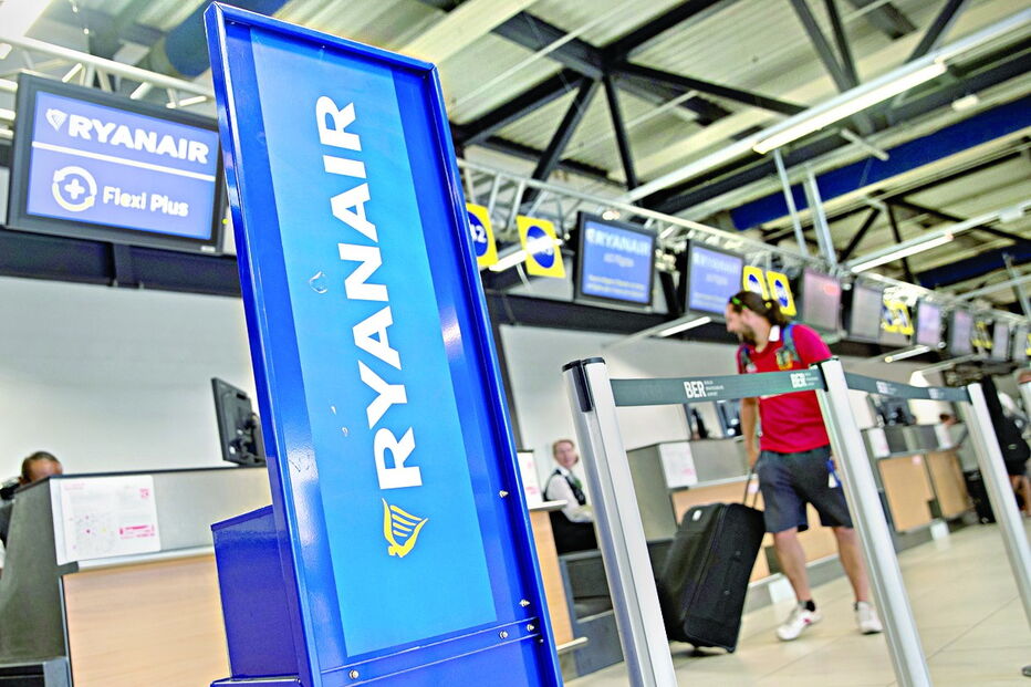 Ryanair argumenta que Daisy tinha marcações diferentes para os dois voos, o que terá gerado o problema 
