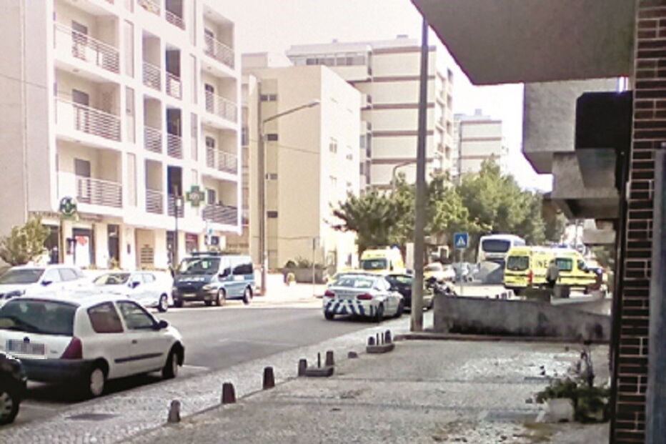 Agressões na rua Carlos Seixas 