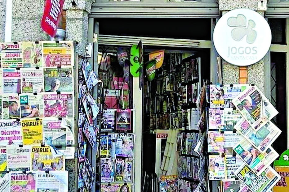 Prémio saiu no Quiosque Cuca, no centro da cidade de Guimarães