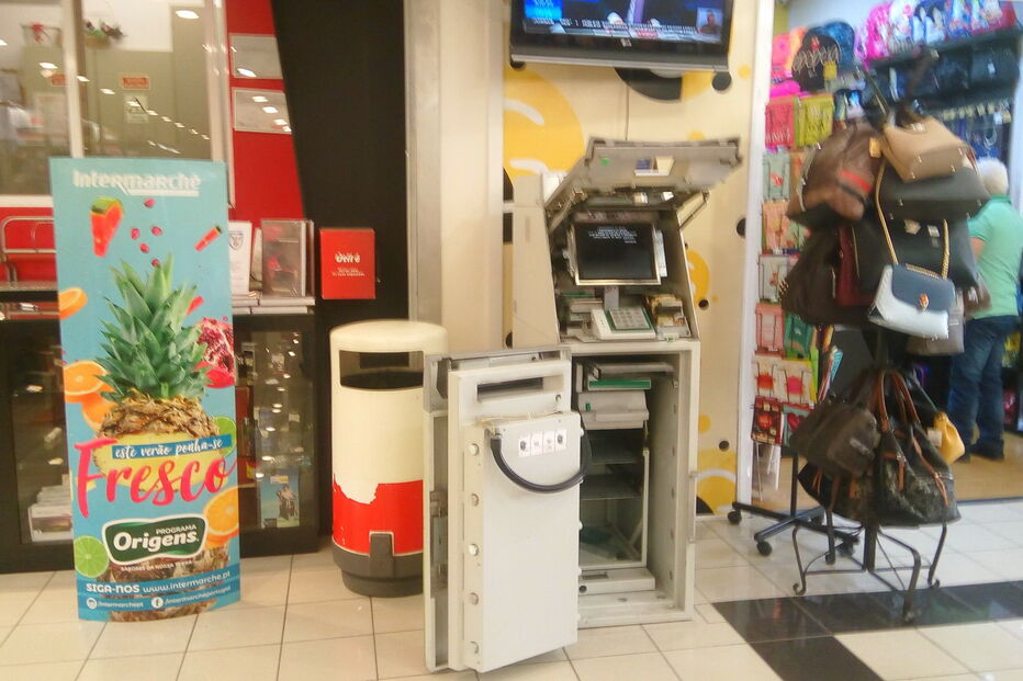 Multibanco assaltado em Fafe