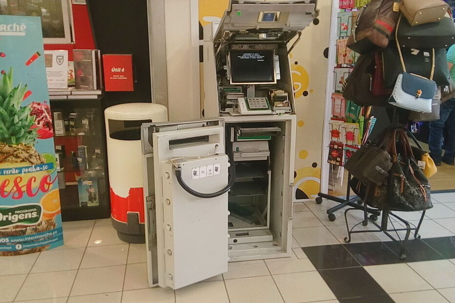 Multibanco assaltado em Fafe