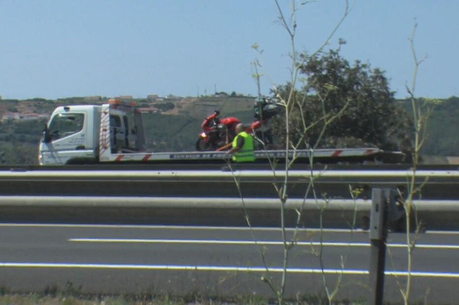 Despiste faz um morto na A8 junto a Óbidos