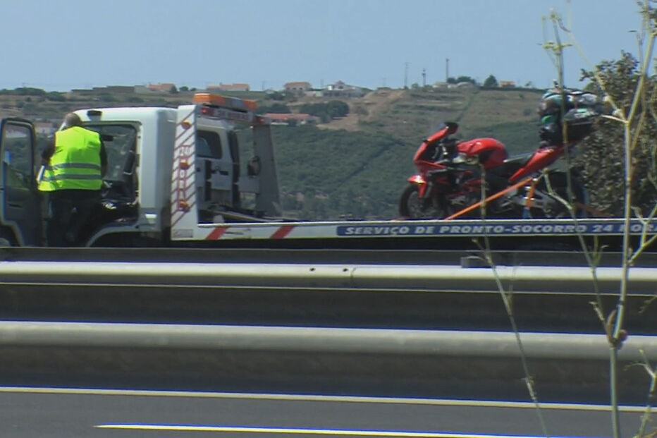 Despiste faz um morto na A8 junto a Óbidos