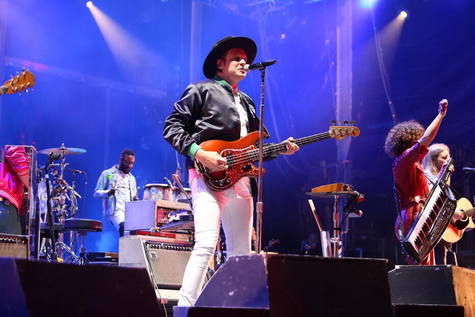 Atuação de Arcade Fire