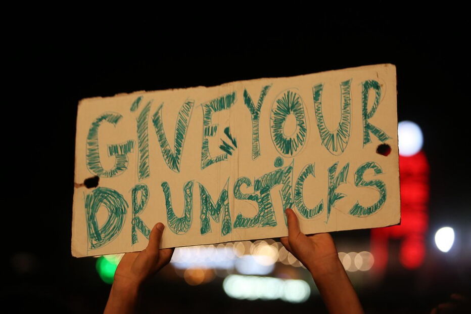 Atuação de Arcade Fire