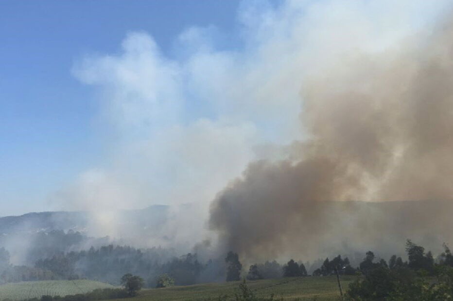 Incêndio em Braga