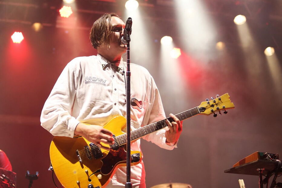 Atuação de Arcade Fire