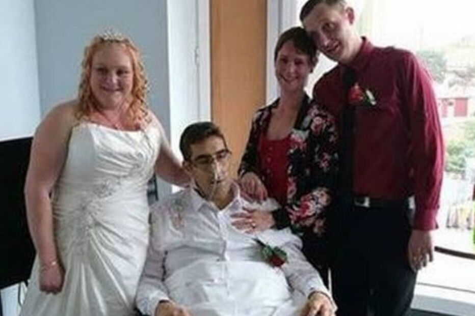 Homem morre de cancro apenas 13 horas após casar