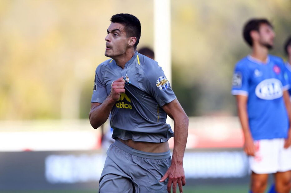 As melhores imagens do jogo entre Belenenses e FC Porto
