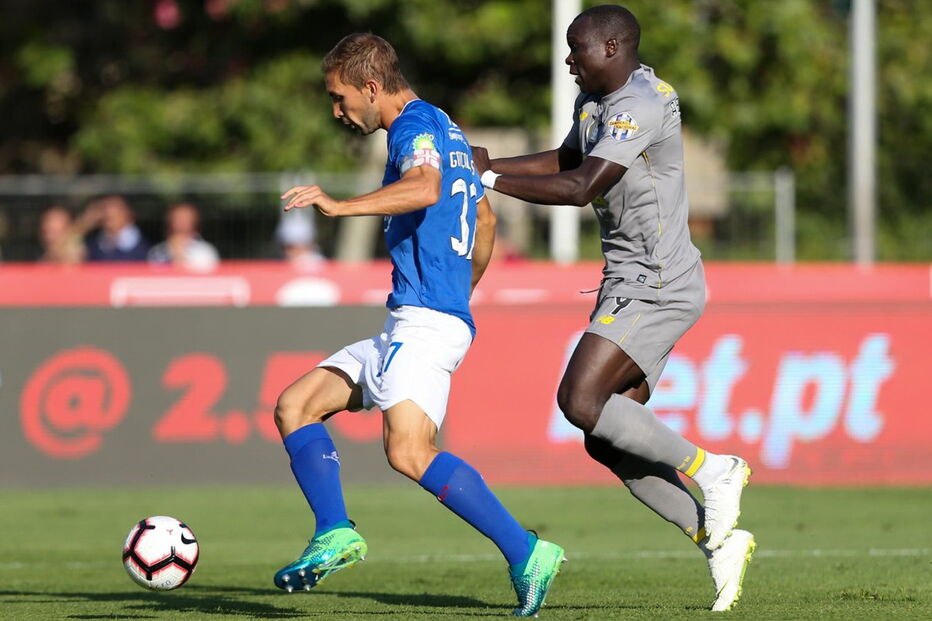 As melhores imagens do jogo entre Belenenses e FC Porto