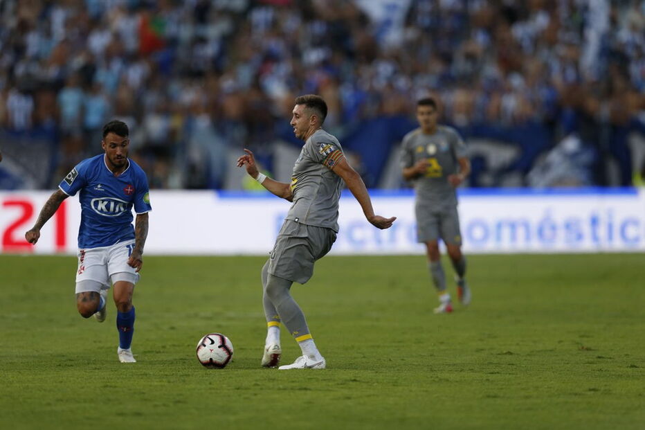 As melhores imagens do jogo entre Belenenses e FC Porto