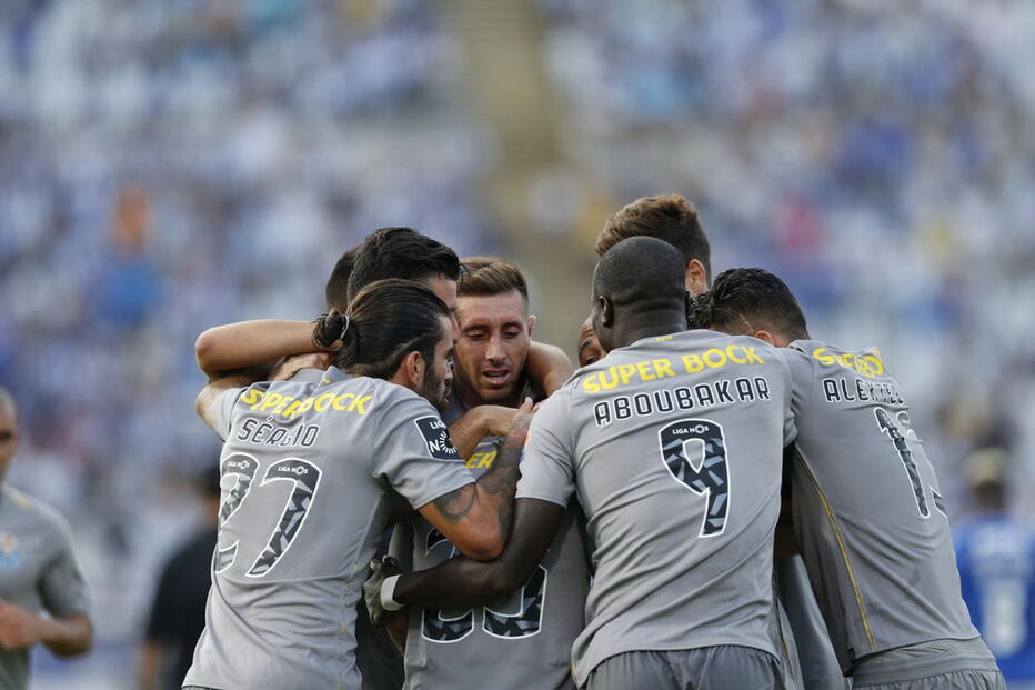 As melhores imagens do jogo entre Belenenses e FC Porto