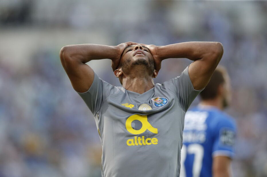 As melhores imagens do jogo entre Belenenses e FC Porto