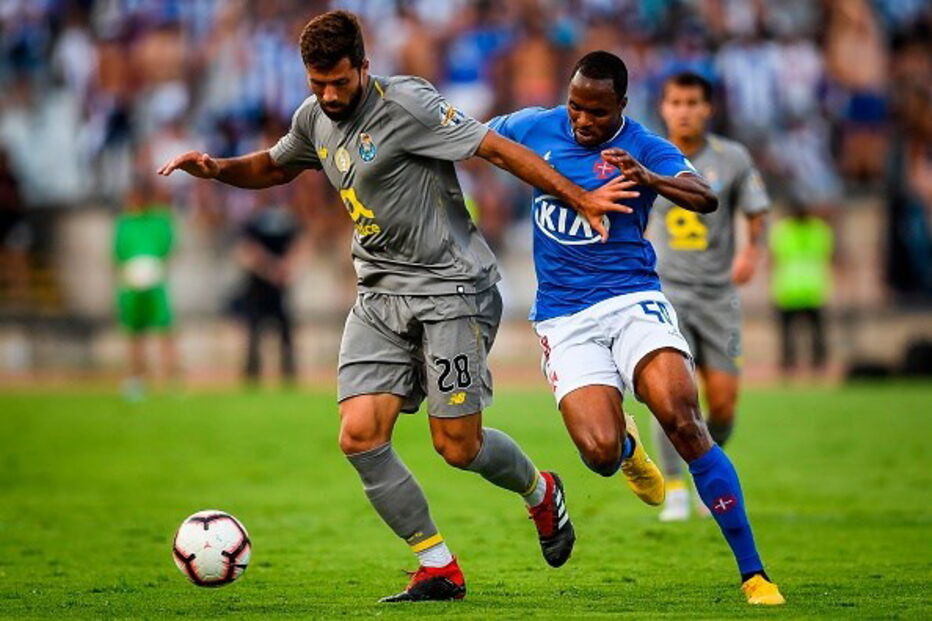 As melhores imagens do jogo entre Belenenses e FC Porto	