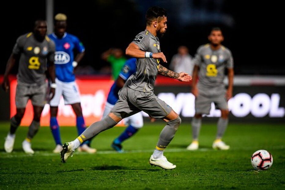 As melhores imagens do jogo entre Belenenses e FC Porto	