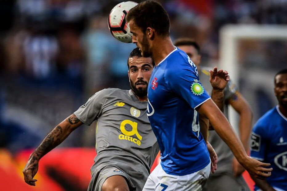 As melhores imagens do jogo entre Belenenses e FC Porto	