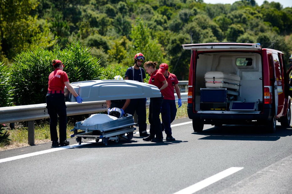 Acidente fatal na A8, em Óbidos 
