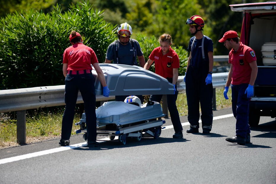 Acidente fatal na A8, em Óbidos 